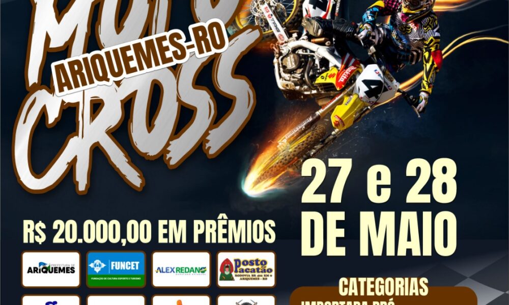 Ariquemes recebe etapa de abertura do Rondoniense de Motocross